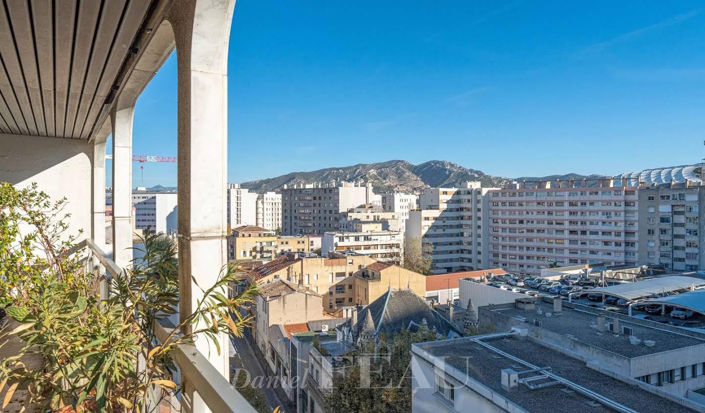 Apartment with terrace Marseille 8th