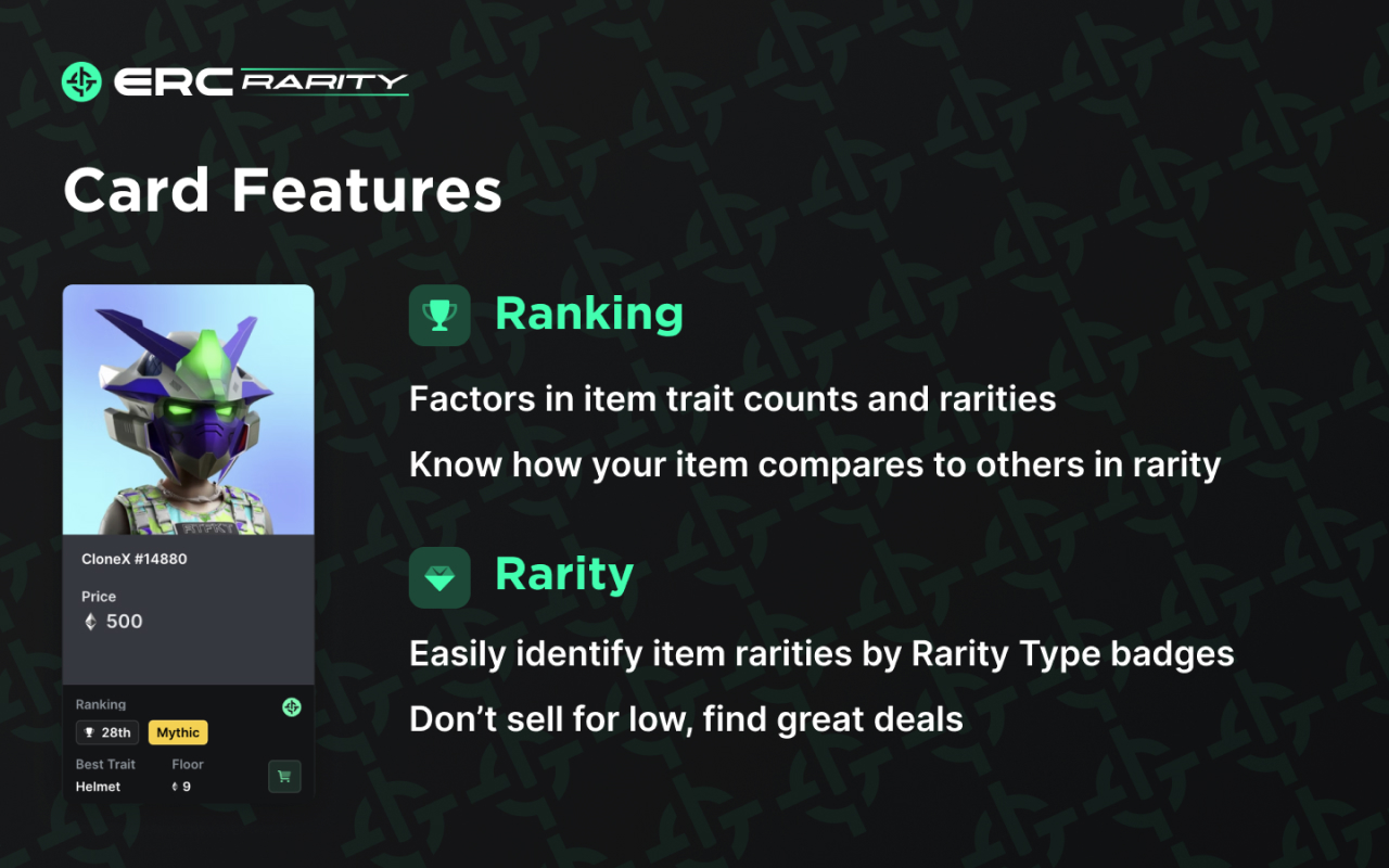 ERC Rarity Preview image 4