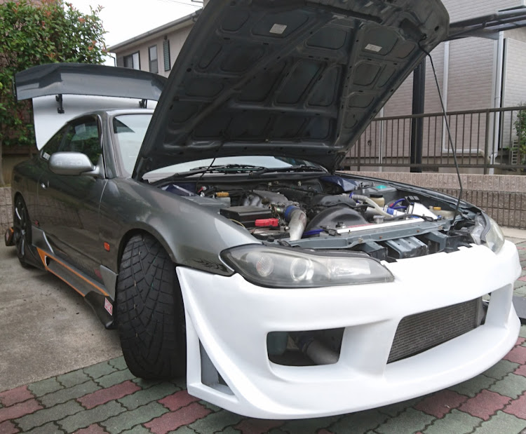 シルビアの愛車カスタムエピソード・マイカー紹介・第5章〜初ワイド化編〜・製作から破壊までに関するカスタム事例の投稿画像2枚目