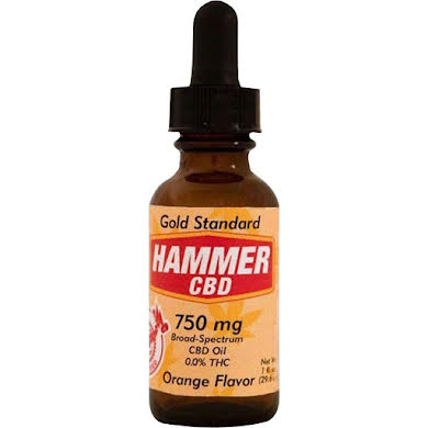 Hammer Nutrition Hemp CBD Tincture - 750mg, 1oz Bottle