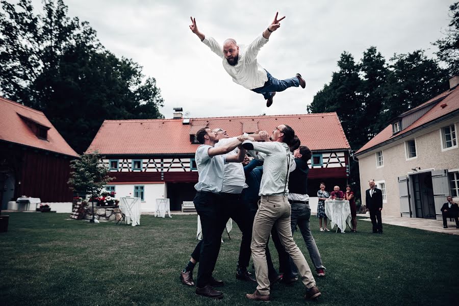 Huwelijksfotograaf Jan Pečenka (janpecenka). Foto van 18 augustus 2020