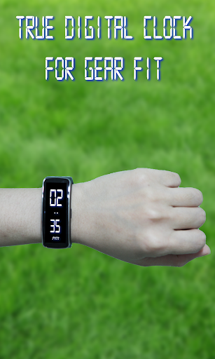 免費下載生活APP|Gear Fit Digital Clock app開箱文|APP開箱王