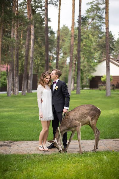 Photographe de mariage Nikolay Parovyshnik (danagan). Photo du 13 septembre 2016