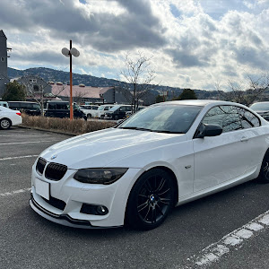 3シリーズ クーペ E92