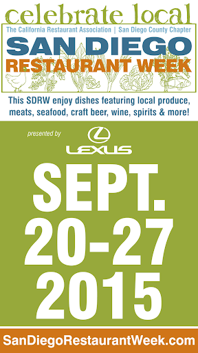 San Diego Restaurant Week