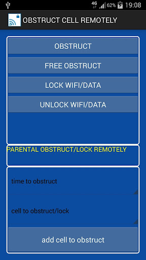 OBSTRUCTIONPARENTAL