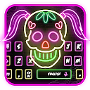 Baixar Horror Skull Night Keyboard Theme Instalar Mais recente APK Downloader