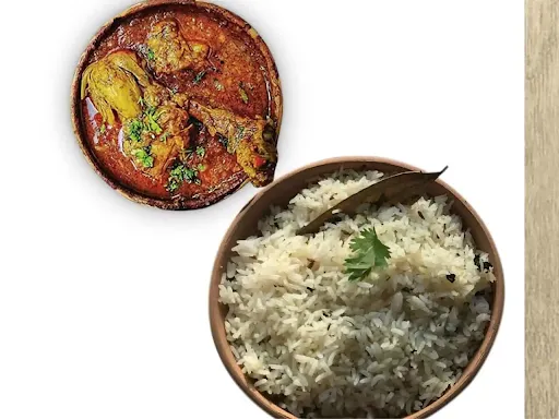 Banarasi Chicken With Jeera Rice