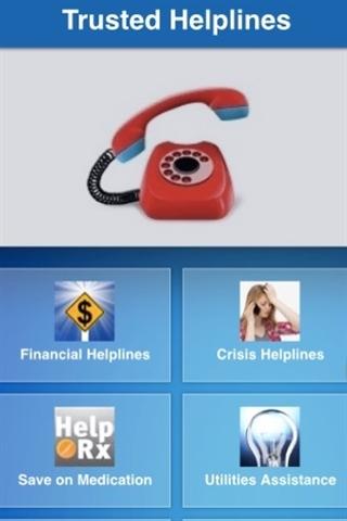 Trusted Helplines