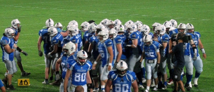 American football in Italia di bereza