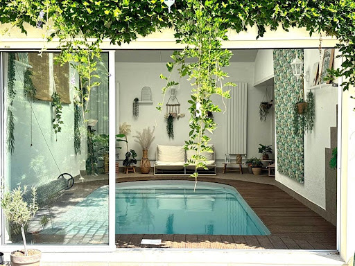 Property with pool 1