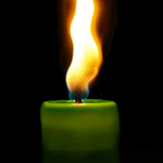 Cover Image of Download Animated virtual candle 107 APK