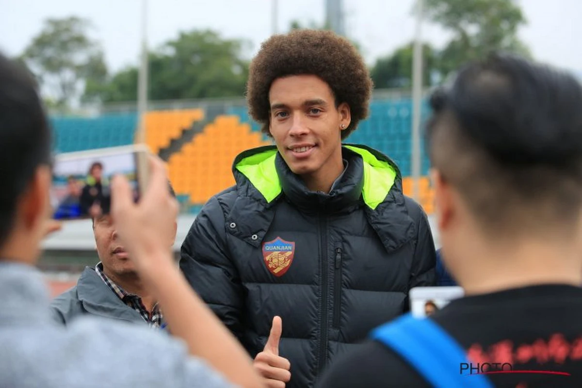 Witsel scoort knappe volley en bezorgt zijn team zo eerste punt in de Super League (Video)