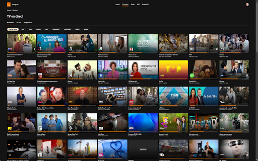 OrangeTVCleaner : Cacher les chaînes payantes sur Orange.tv