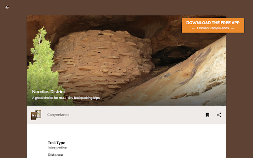 Canyonlands Ntl Park: Chimani screenshot 4