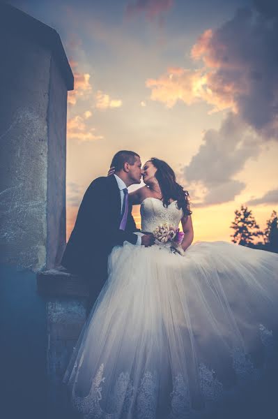 Fotografo di matrimoni Attila Szabó (attilaszabo). Foto del 14 ottobre 2016