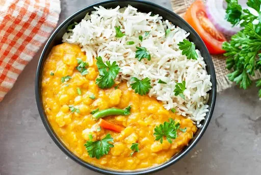 Dal Chawal Rajasthani Style (600 Ml)