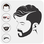 Handsome Man : Man Hair Styles Photo Editor 1.0 Icon