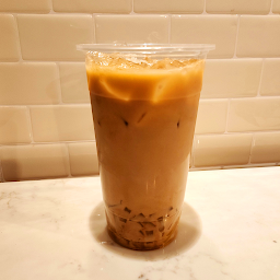 Cream of Earl Grey Milk Tea (伯爵红茶)