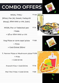 Hotel Omkar Tea & Snacks menu 4