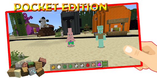 Screenshot Bikini Bottom Minecraft