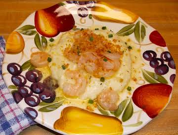 Scampi Shrimp and Grits