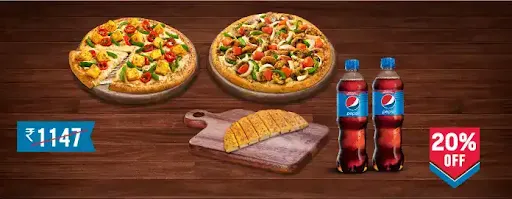 Freedom Feast For 4 @ Rs.260 Off