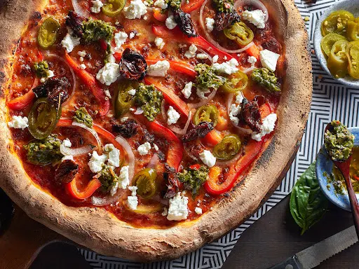 The Farmer's Chimichurri Pizza