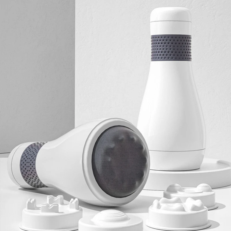 Electric Meridian Slimming Roller Massager Reduces Fat and Shapes Your Body by Stimulating Acupuncture Points Easy to Us