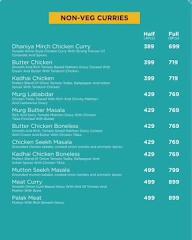 Street Foods By Punjab menu 6