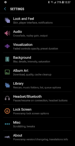 Poweramp Music Player v3 build 815 Unlocked 