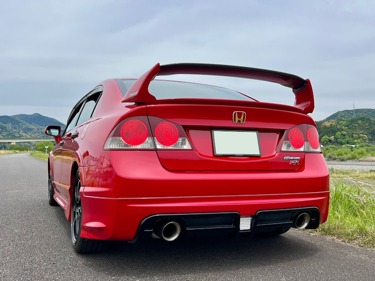 無限シビックRRのシビックタイプR・FD2・無限RR・ワークス系メーカーパーツに関するカスタム事例の投稿画像2枚目