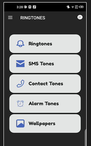 Screenshot iPhone 15 Ringtone