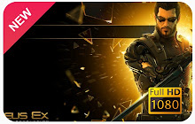 Deus Ex: Human Revolution New Tab Theme small promo image