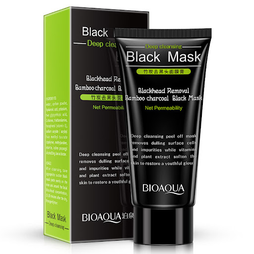 Title 4, Bamboo Charcoal Desalination Blackhead Mask Cre...
