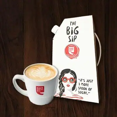 Cafe Latte Mega Flask (Serves 5 To 6)