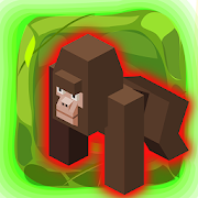 kong runner - hungry monkey adventure run  Icon