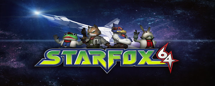 Star Fox 64 New Tab marquee promo image