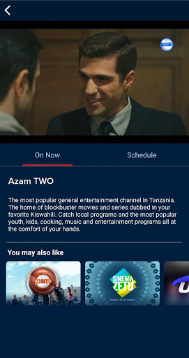 Screenshot AzamTV Max