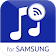 TuneCast DLNA Music Samsung TV icon