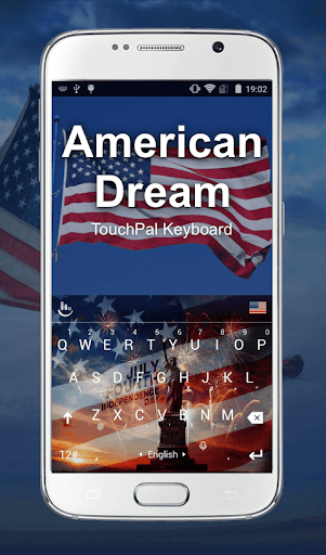 American Dream Keyboard Theme