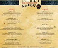 The Food Studio - All Day Dining & Banquet menu 1