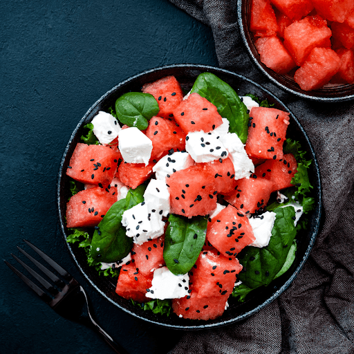 Watermelon & Feta Salad