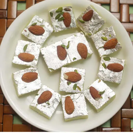 Pista Badam Burfi