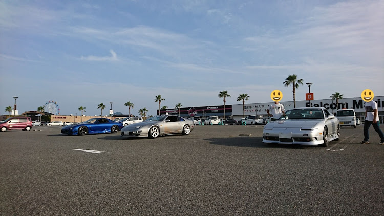 180SXのRX-7・FD3S・フェアレディZ・z32に関するカスタム事例の投稿画像1枚目