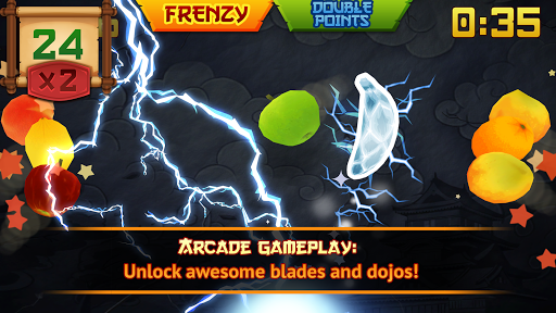 Fruit Ninja Classic (Unlocked)