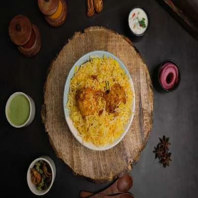 Egg Biryani + Raita