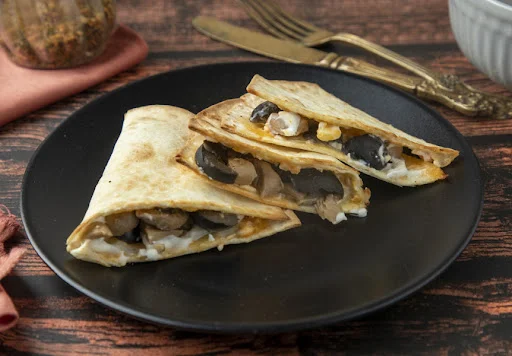 Mushroom Quesadillas