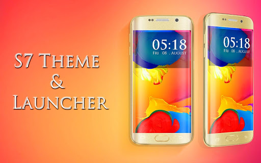 S7 launcher and theme