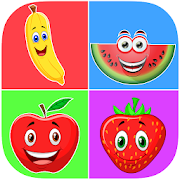 Kids Game: Match Fruits  Icon